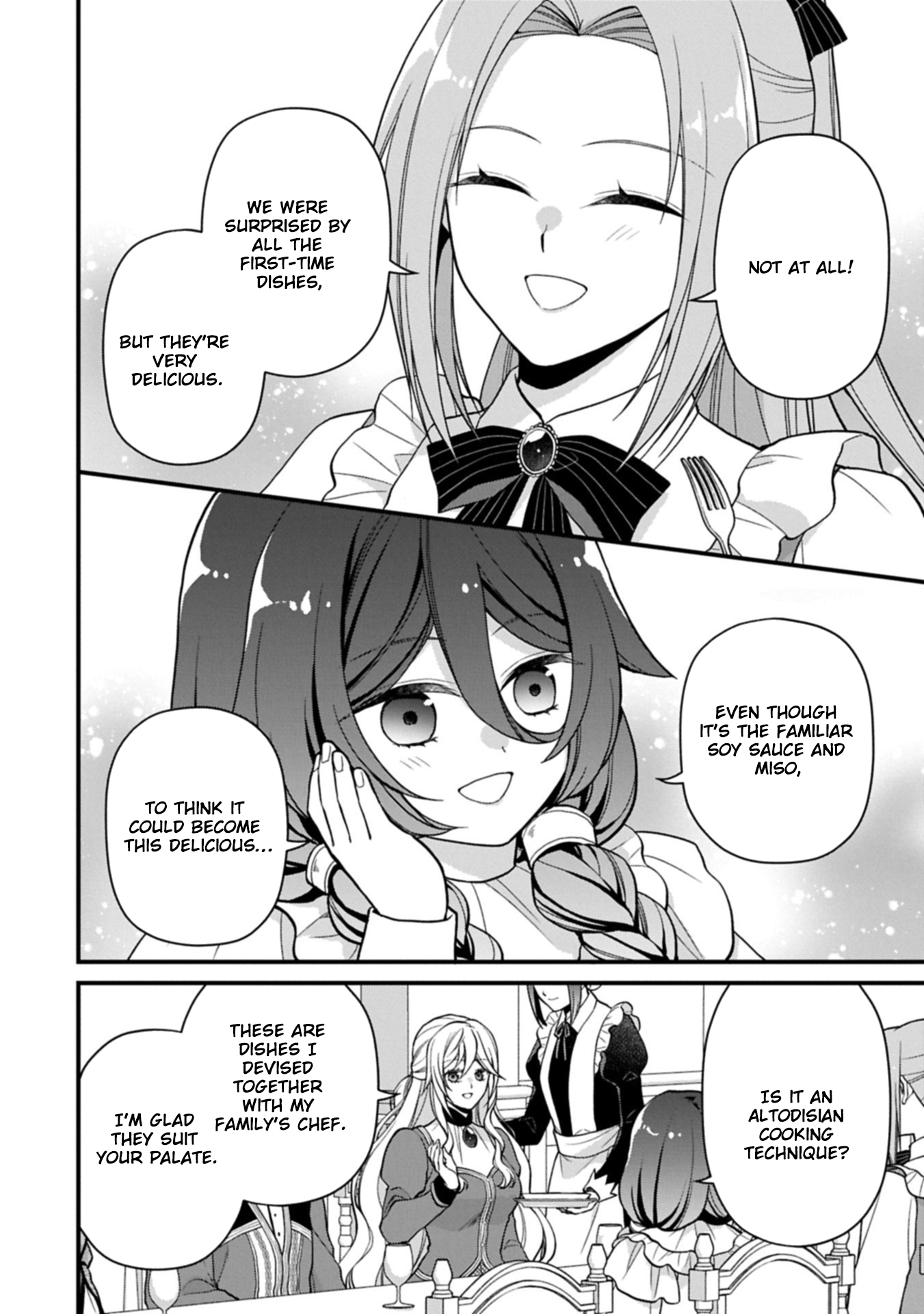 After the Broken Engagement, a New Home and an Elegant Life. Chapter 2 - . Page 22